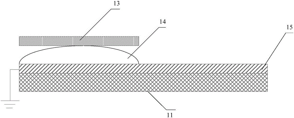 Terminal antenna based on ceramic back shell and terminal equipment