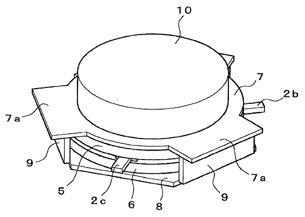 Non-reciprocal circuit element