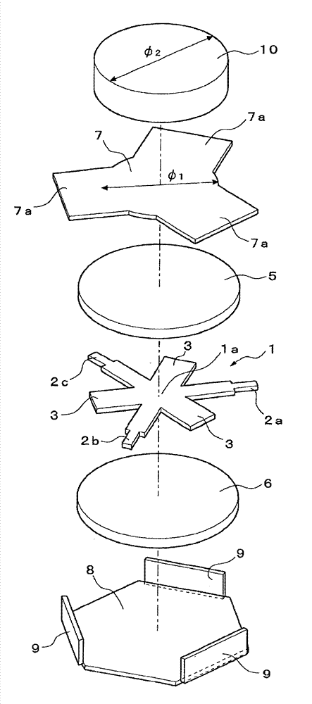 Non-reciprocal circuit element