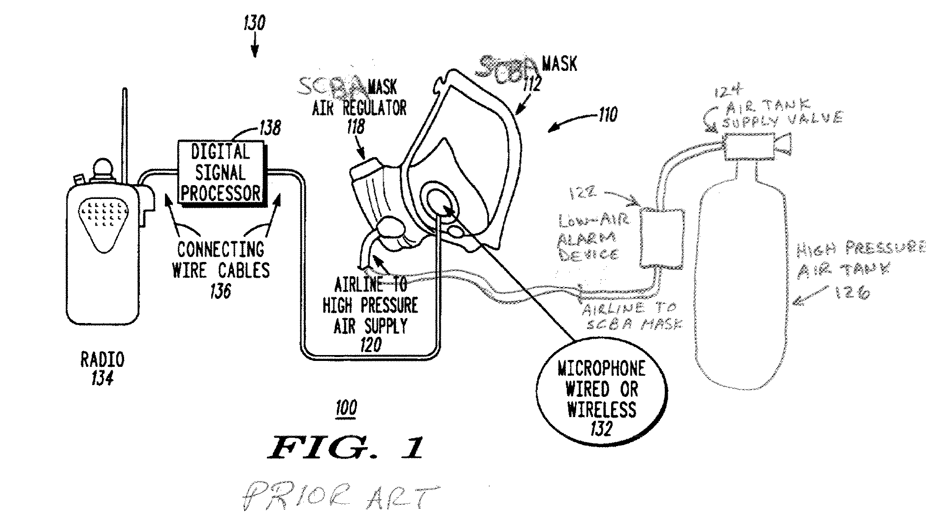 Method and apparatus for removing periodic noise pulses in an audio signal