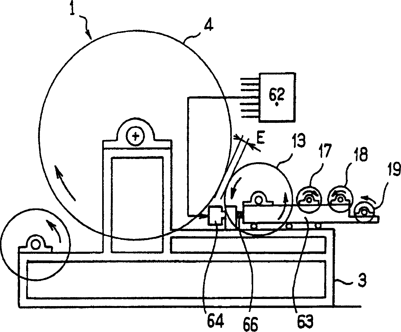 Method and devices for producing textile lap