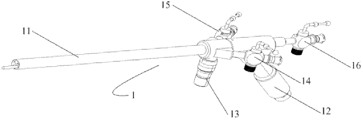 Integrated optical coherence tomography (OCT) hard ventriculoscope system