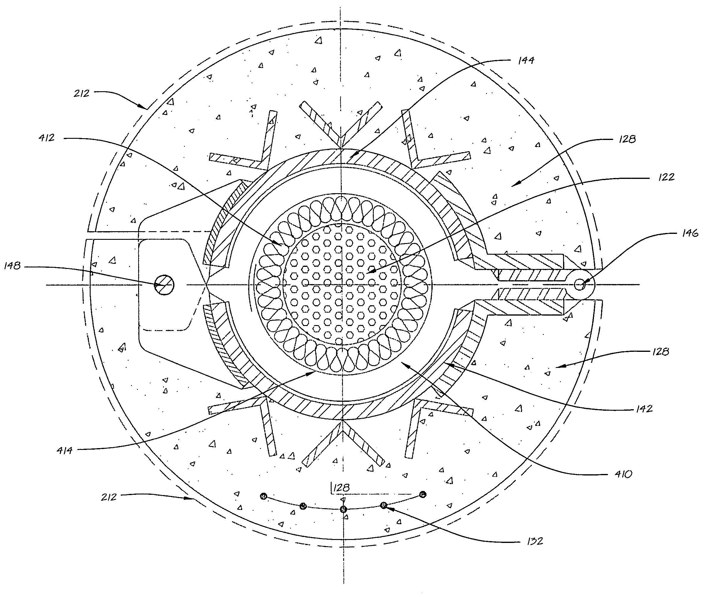 Shielding for structural support elements