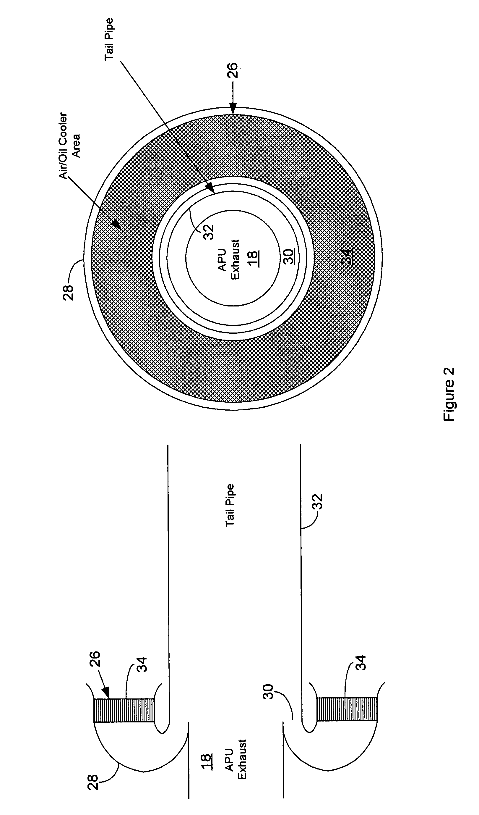 Thermal management for aircraft auxiliary power unit compartment