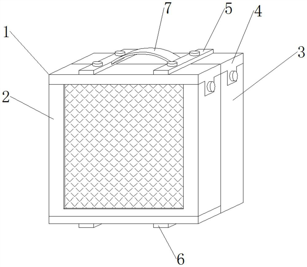 Radiographic image film reading device