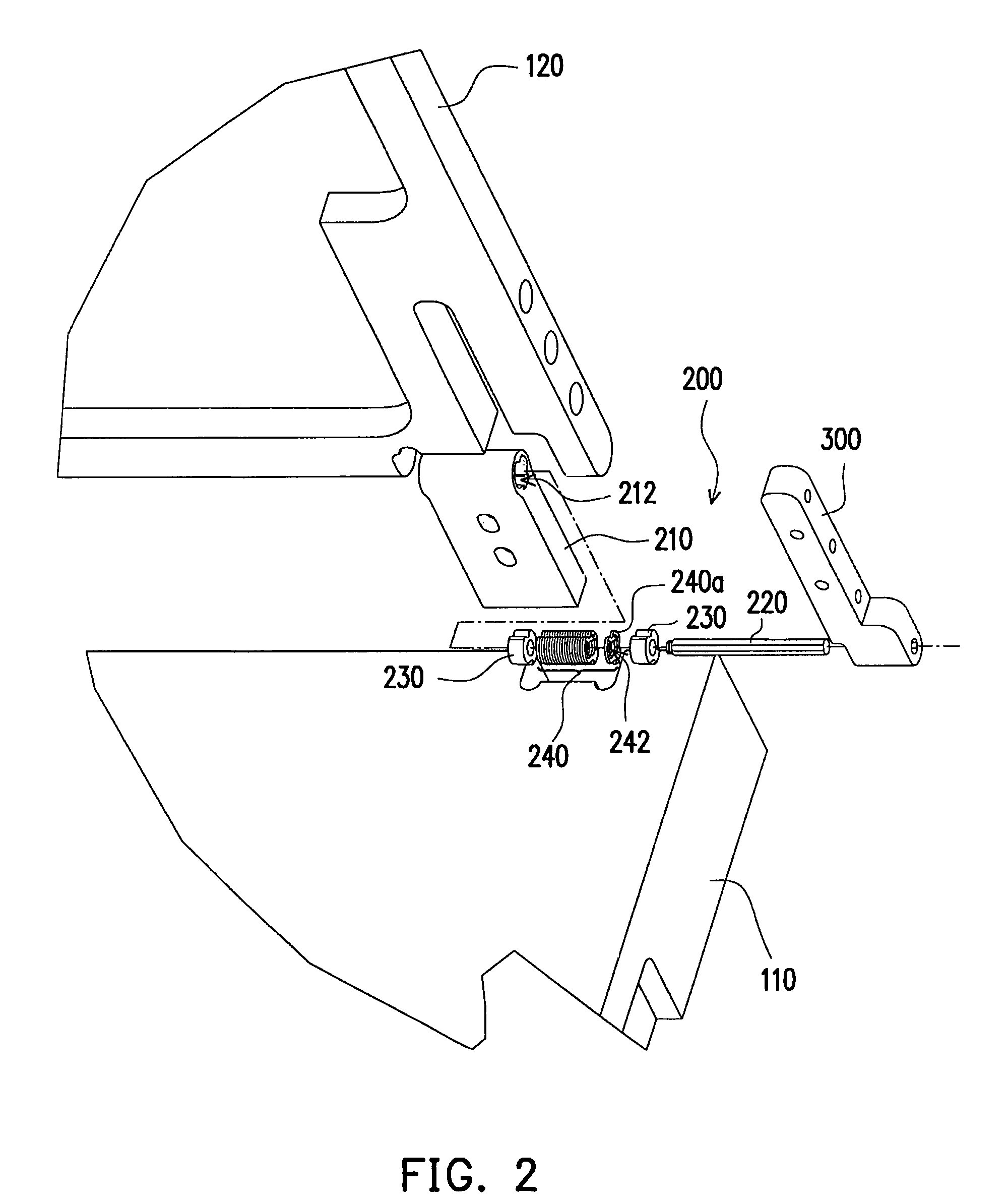 Pivot mechanism and electronic device applying the same