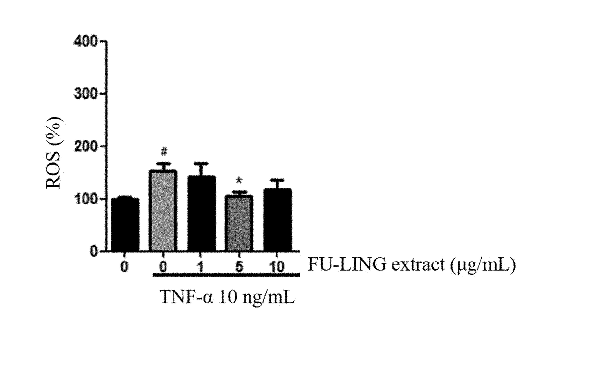 Uses of fu-ling (poria cocos) extract and tumulosic acid in protecting muscles