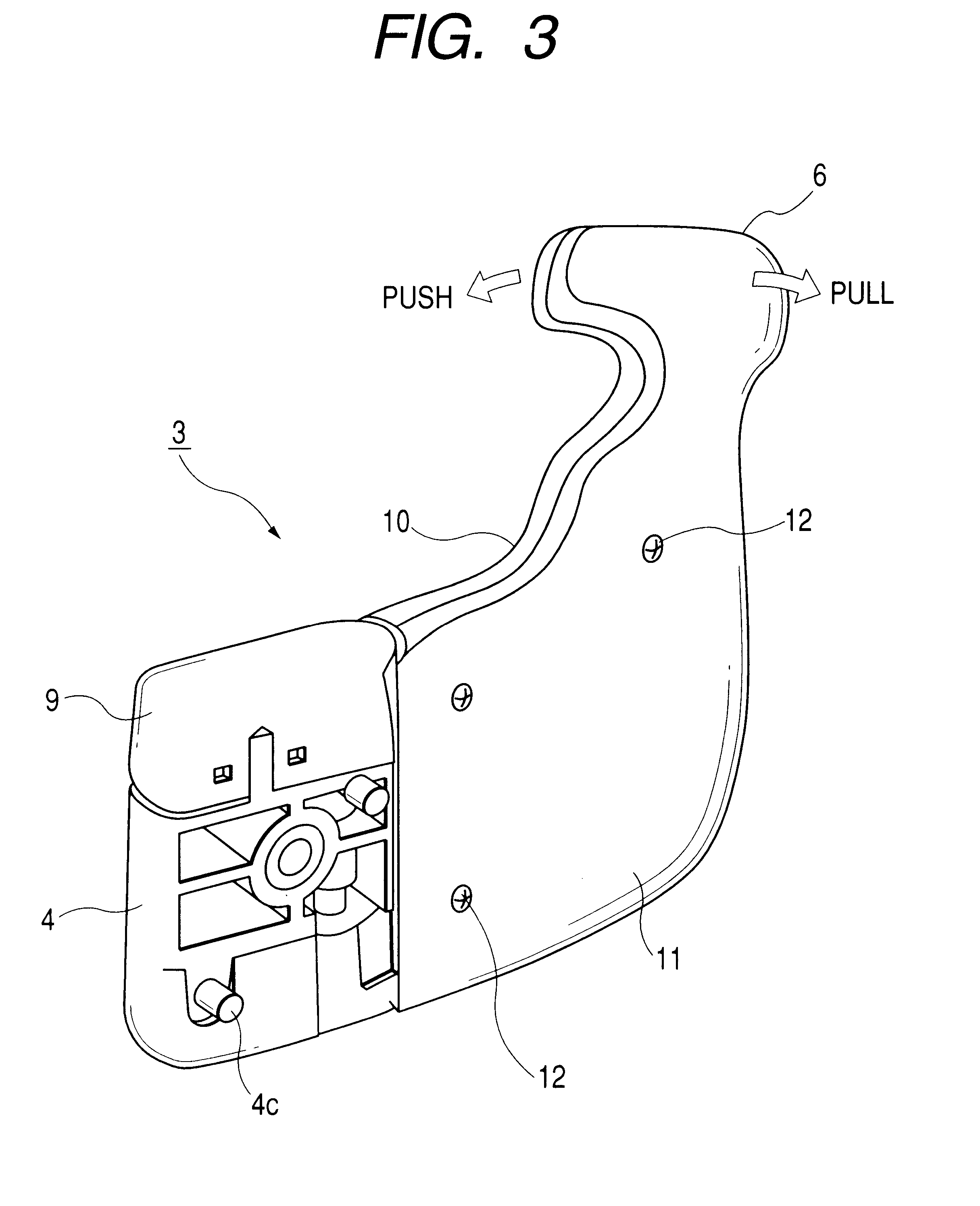 Vehicle-mounting steering switch