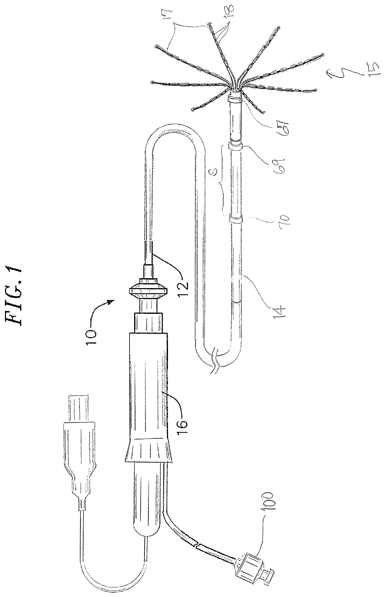 Catheter with increased electrode density spine assembly having reinforced spine covers