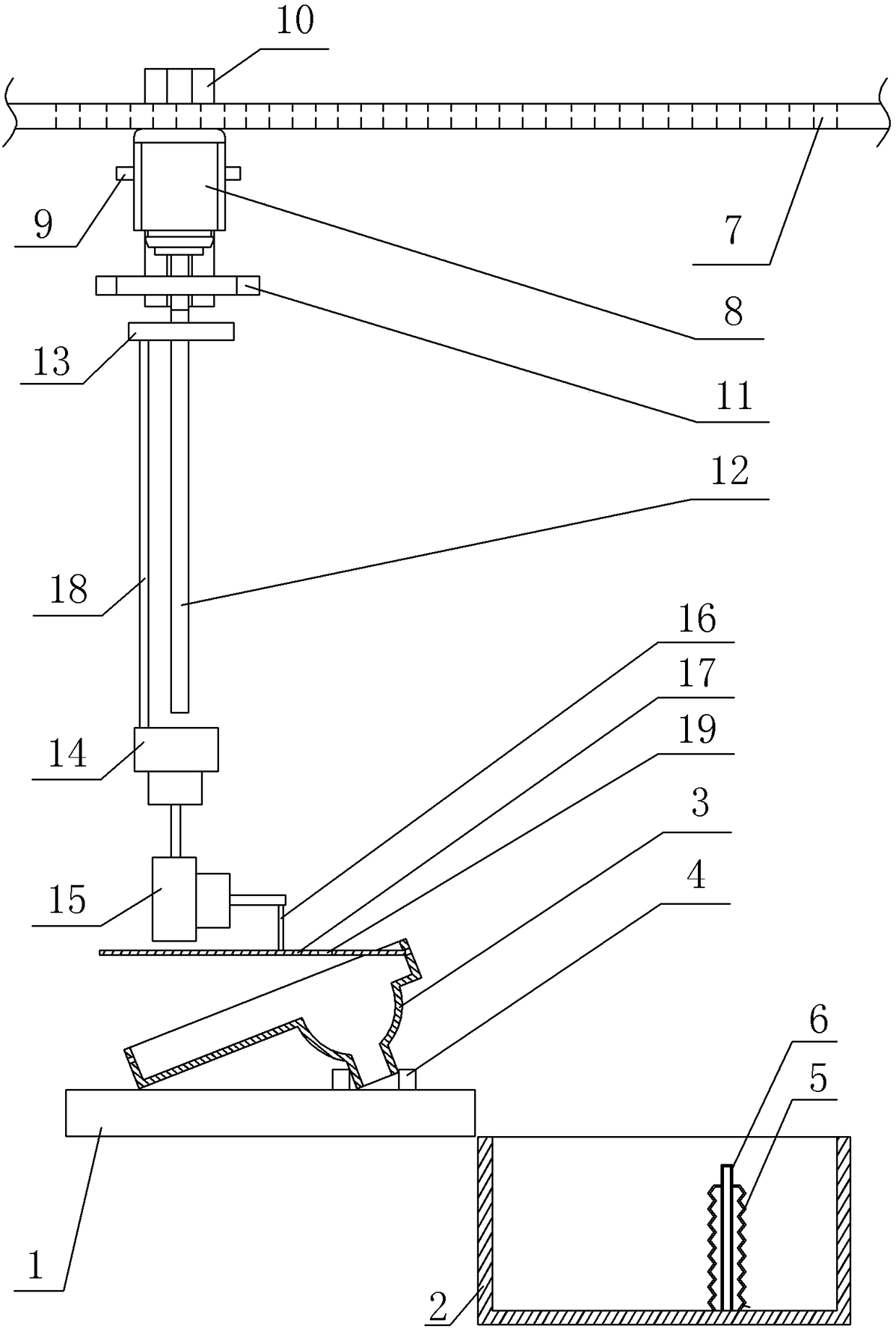 Production equipment of ceramic products