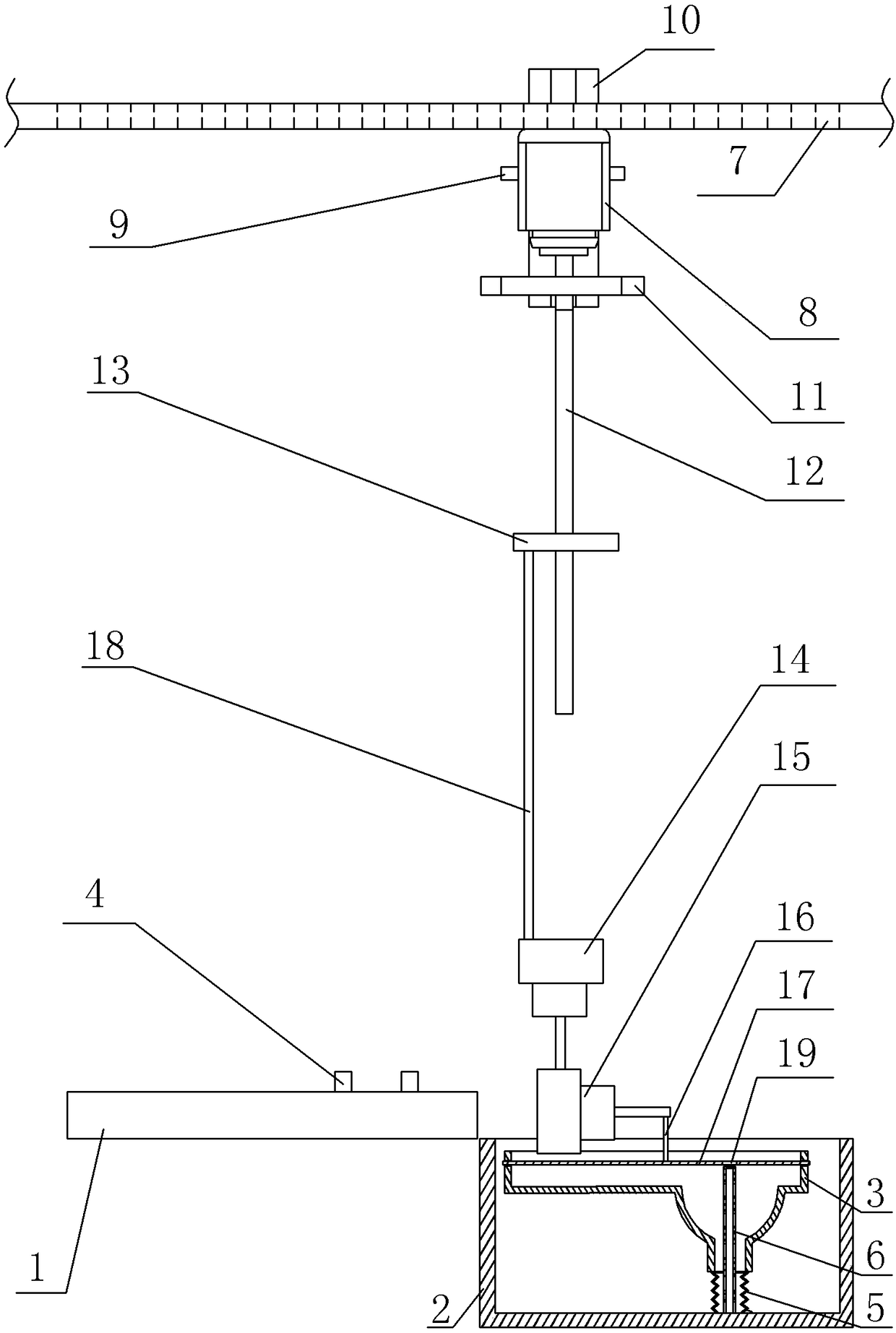 Production equipment of ceramic products