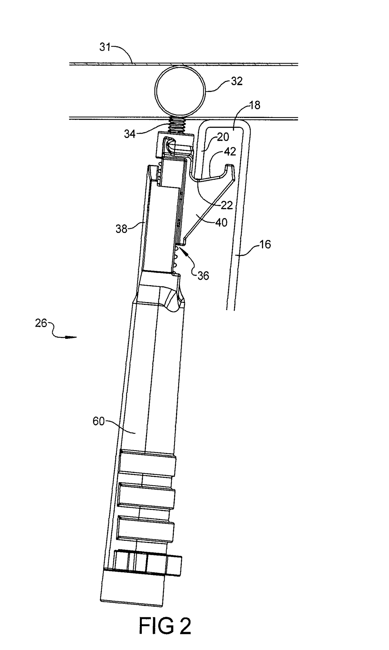 Tonneau cover system and ratchet clamp