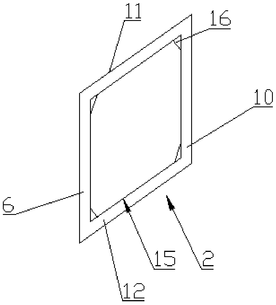 An anti-blocking block and a highly adaptive protective fence using the same