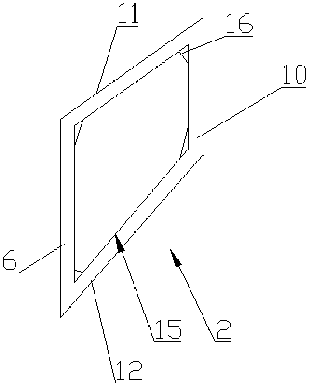 An anti-blocking block and a highly adaptive protective fence using the same