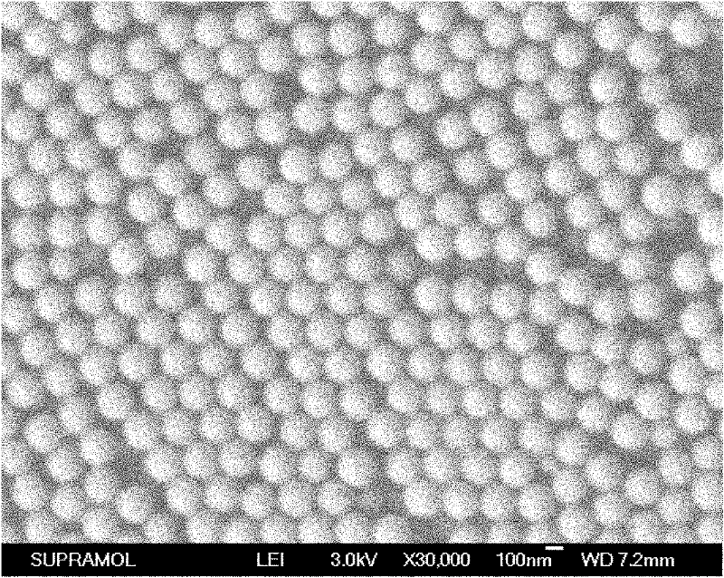 Method for preparing nano fluorescence thermometer