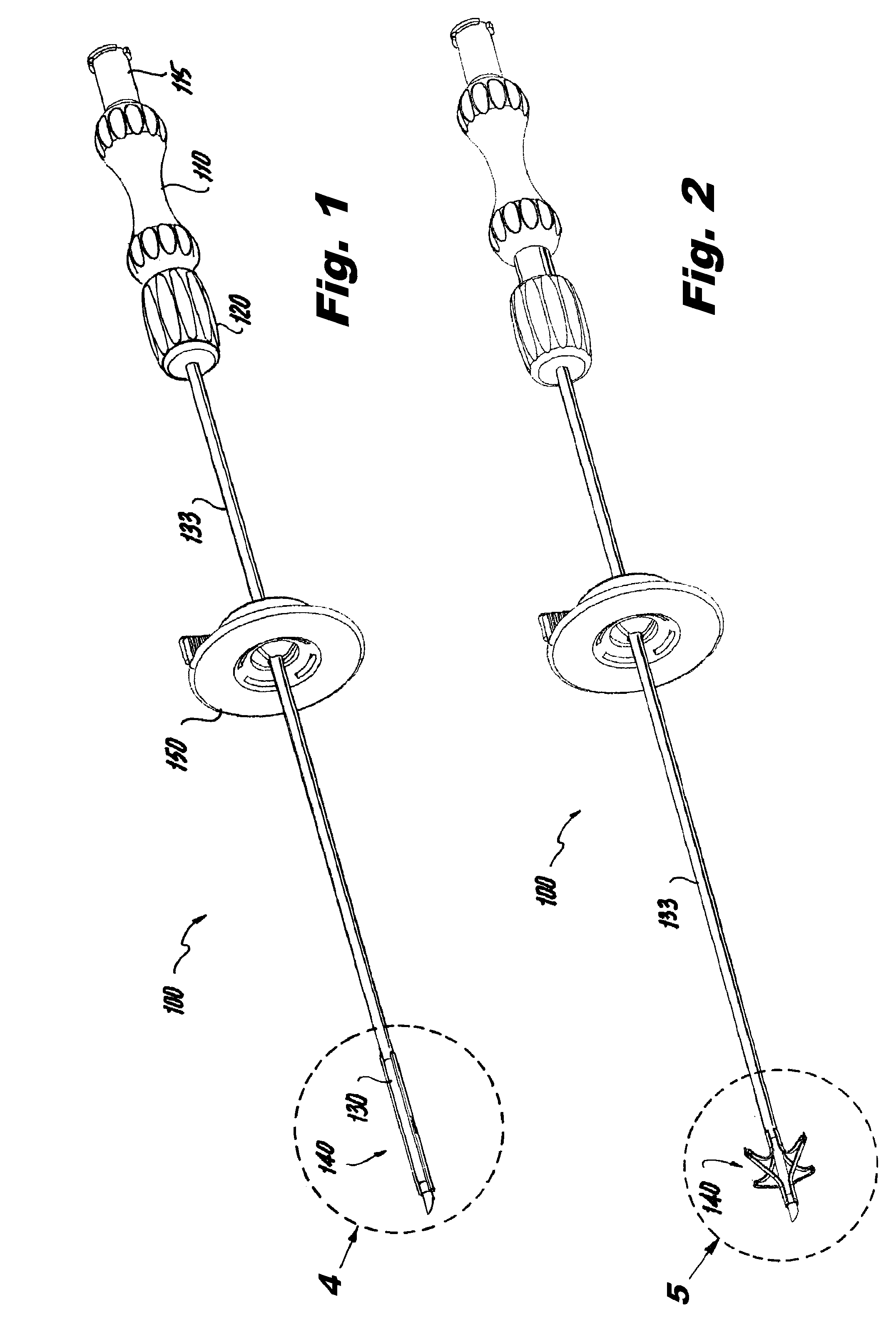 Surgical instruments for laparoscopic aspiration and retraction