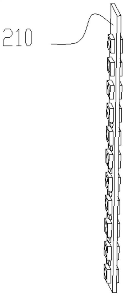 Method and device for simulating flame combustion process