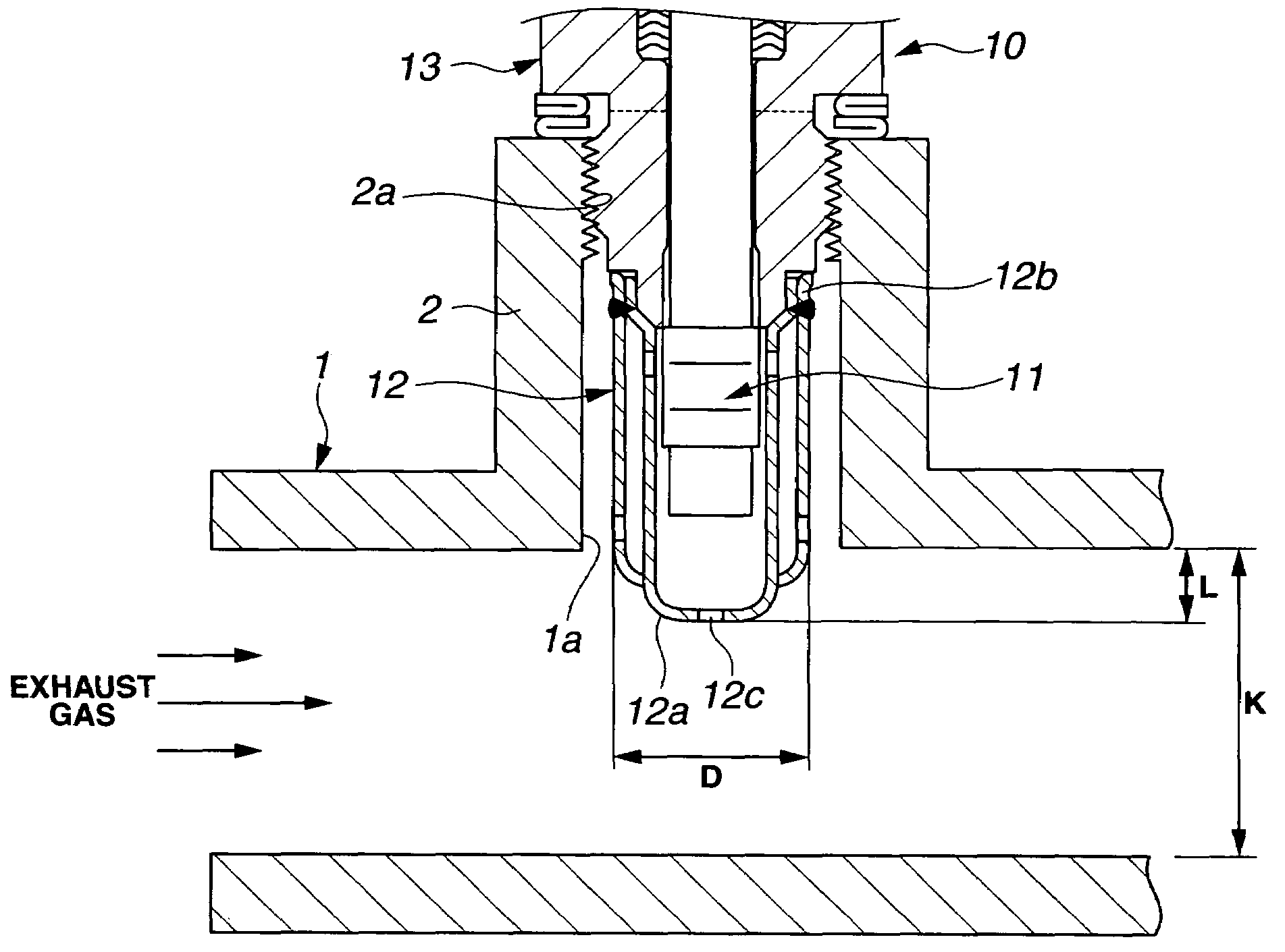 Oxygen sensor