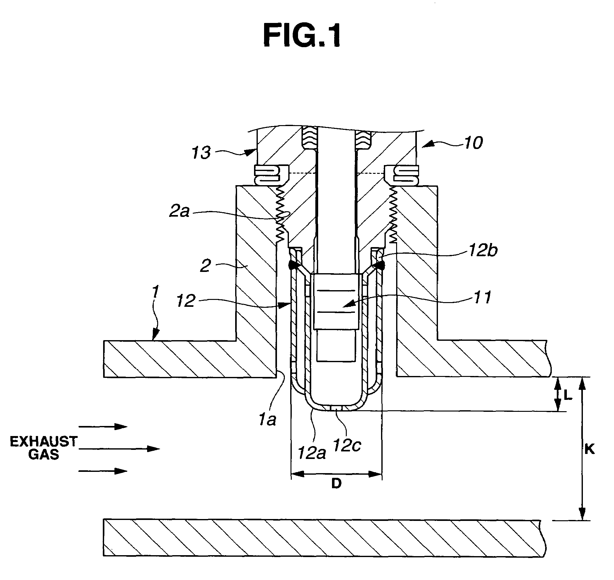 Oxygen sensor