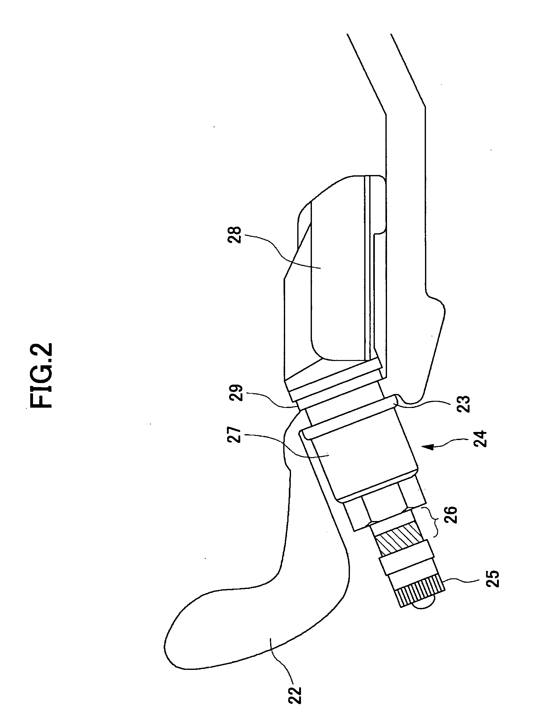 Tire condition display device
