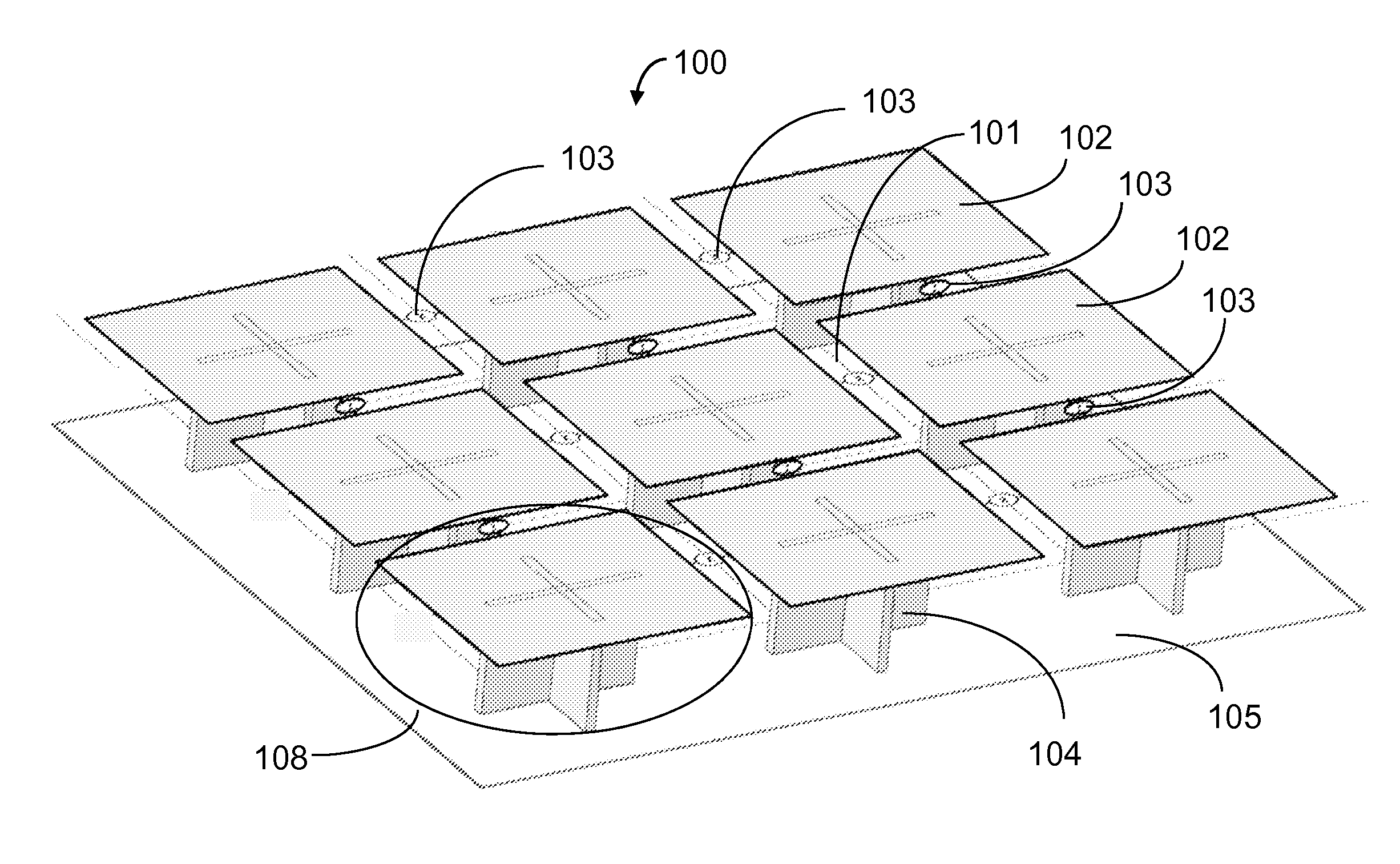 Polarization independent active artificial magentic conductor