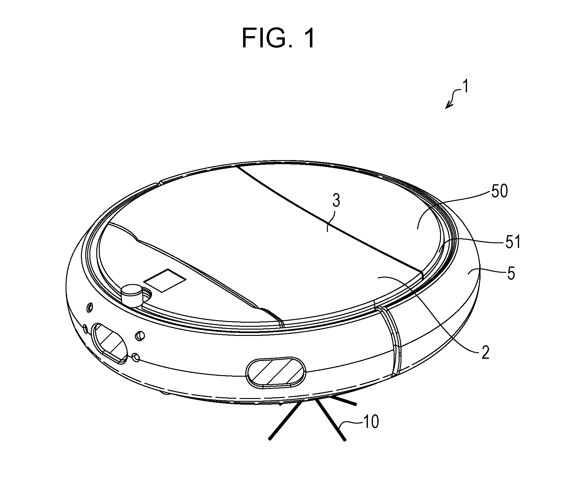Self-propelled electronic device