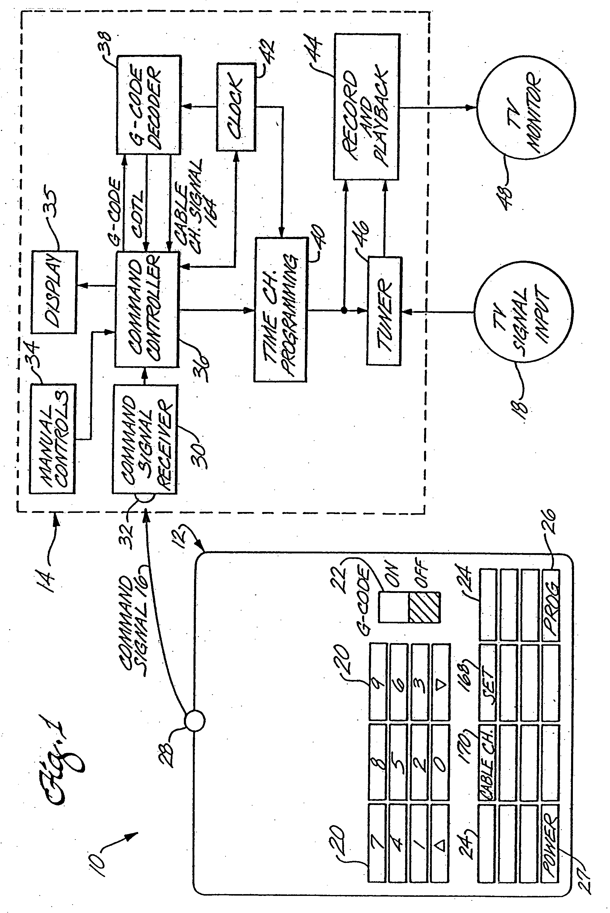 System and method for searching a database of television schedule information