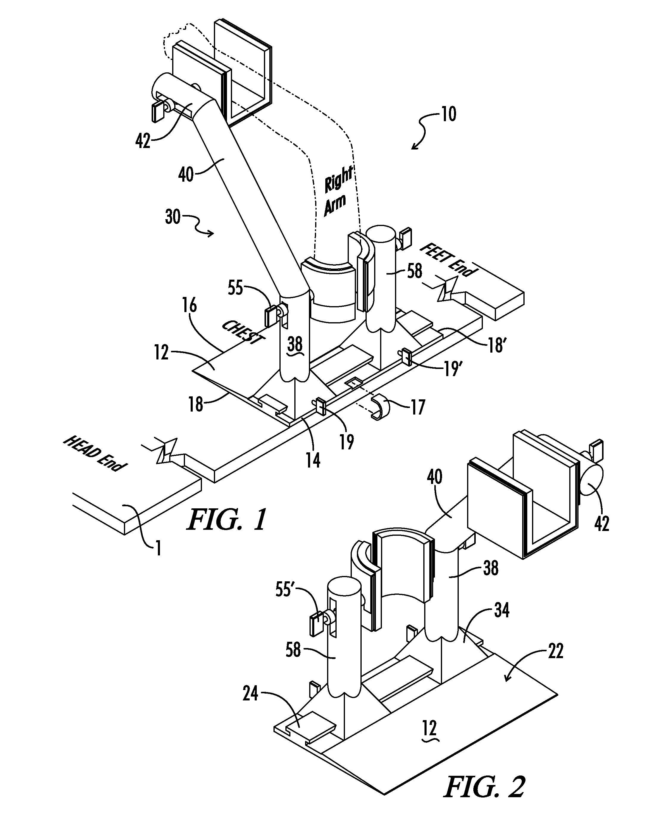 Arm Stabilizer for Elbow Surgical Procedure