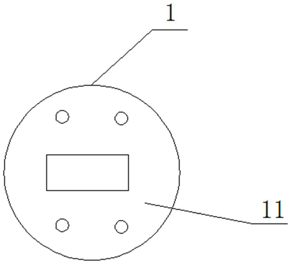 Connecting structure and sensor thereof