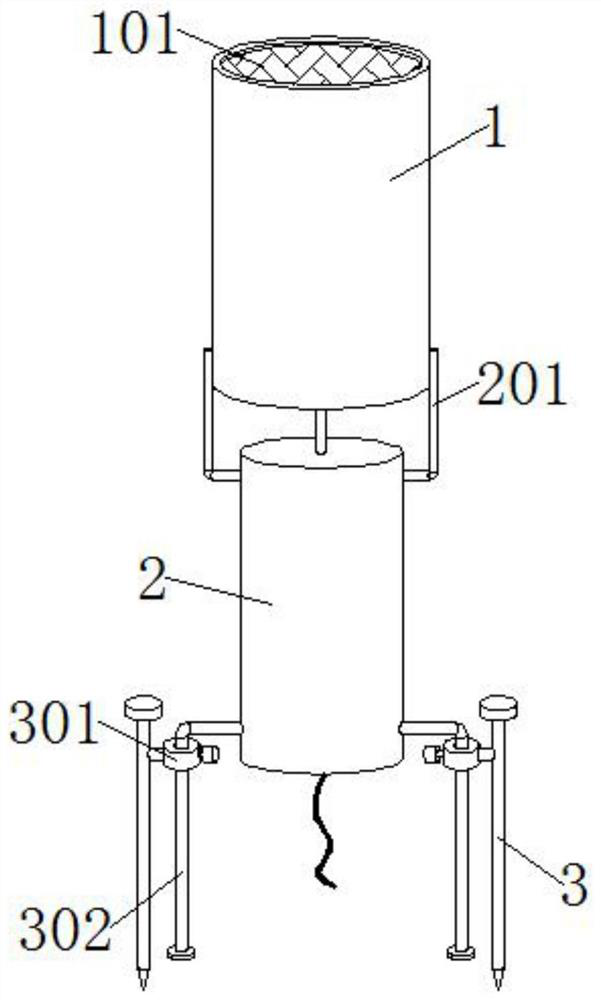 A submarine power generation device using tides