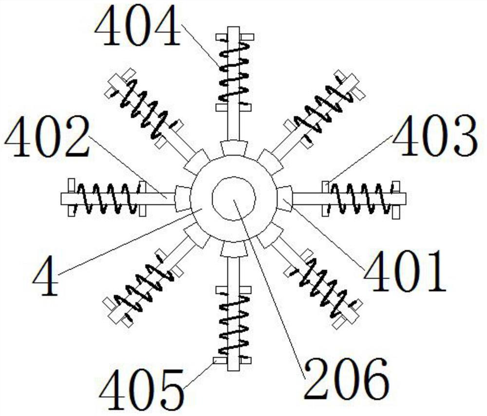 A submarine power generation device using tides