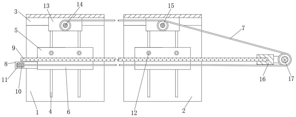 A construction device for easy installation of bridge components