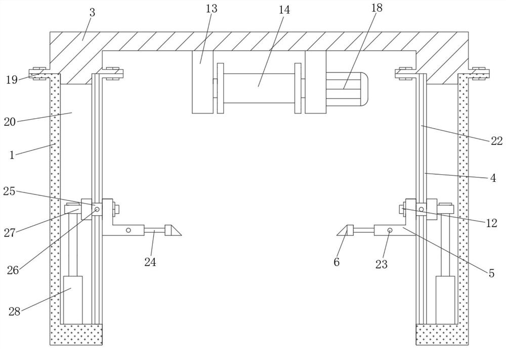 A construction device for easy installation of bridge components