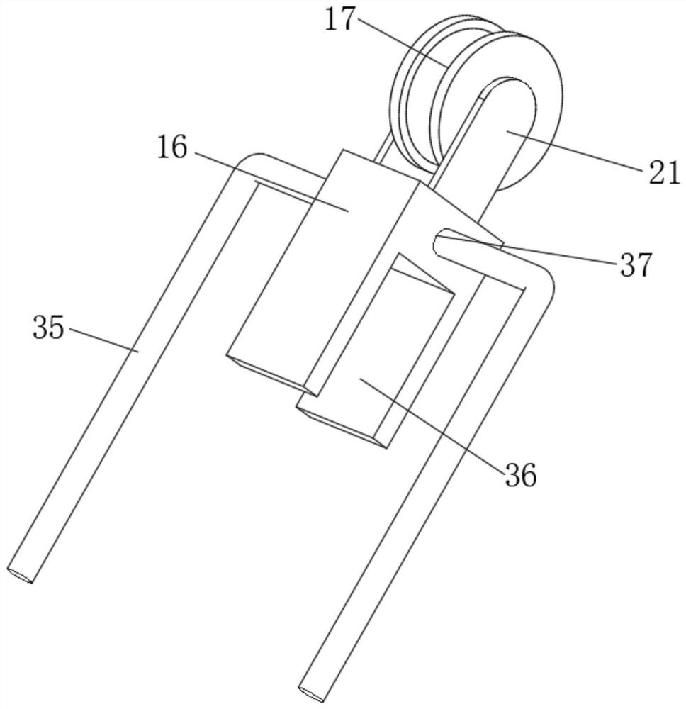 A construction device for easy installation of bridge components