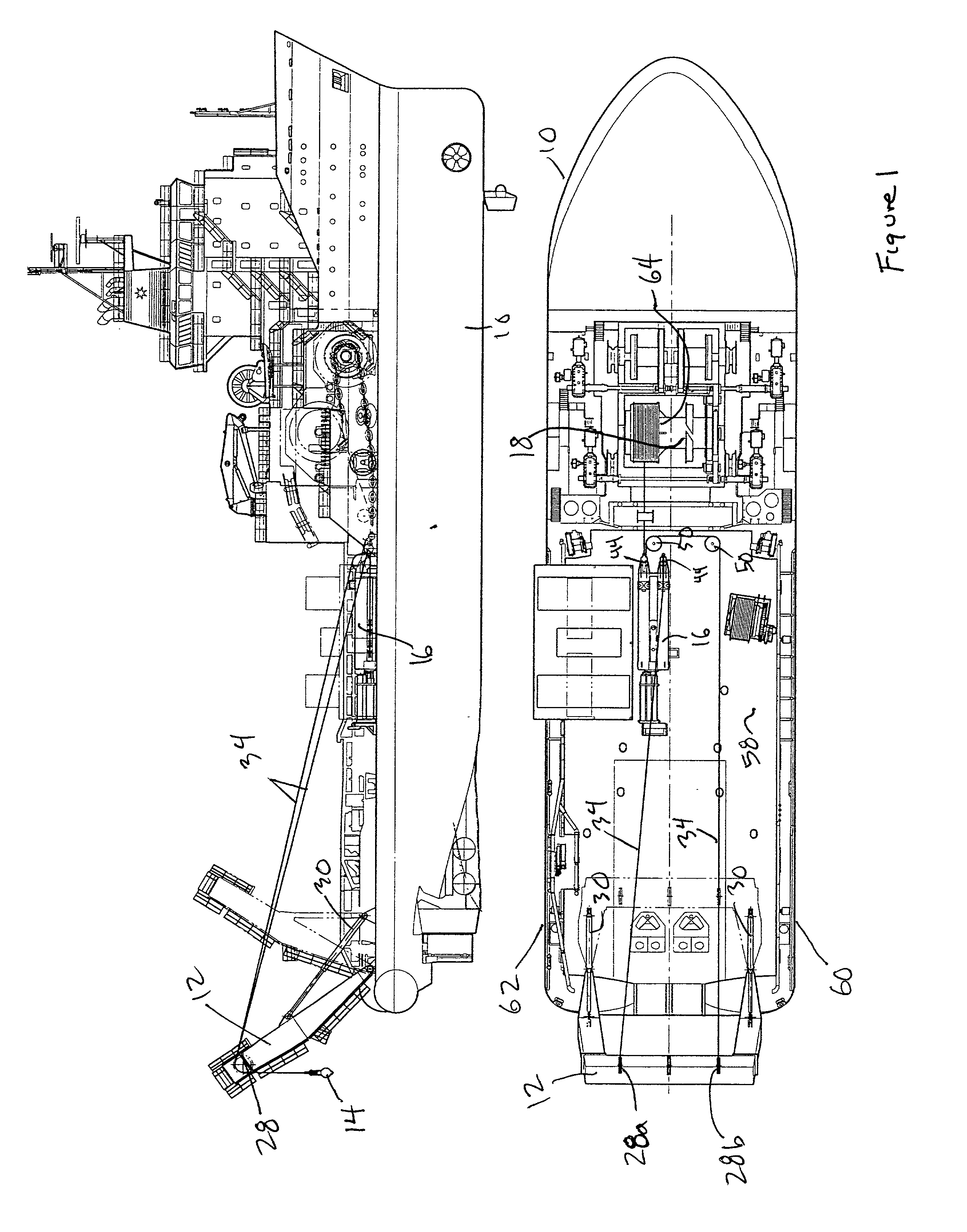 Apparatus for and method of installing subsea components