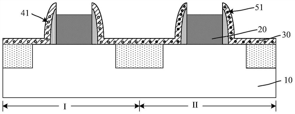 Semiconductor structures and methods of forming them