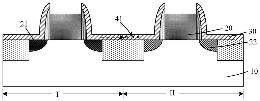 Semiconductor structures and methods of forming them