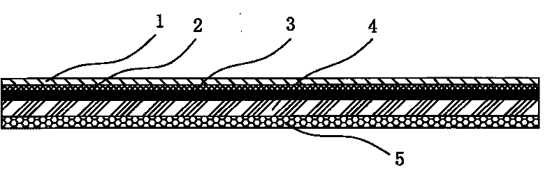 Adhesive block film for flexible printed circuit board fast compression technology