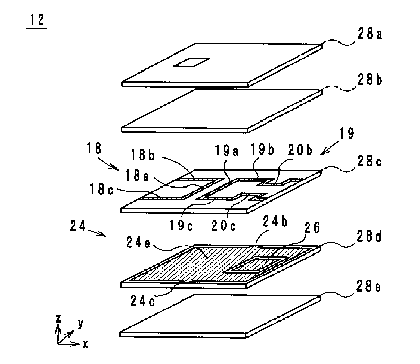 High frequency filter