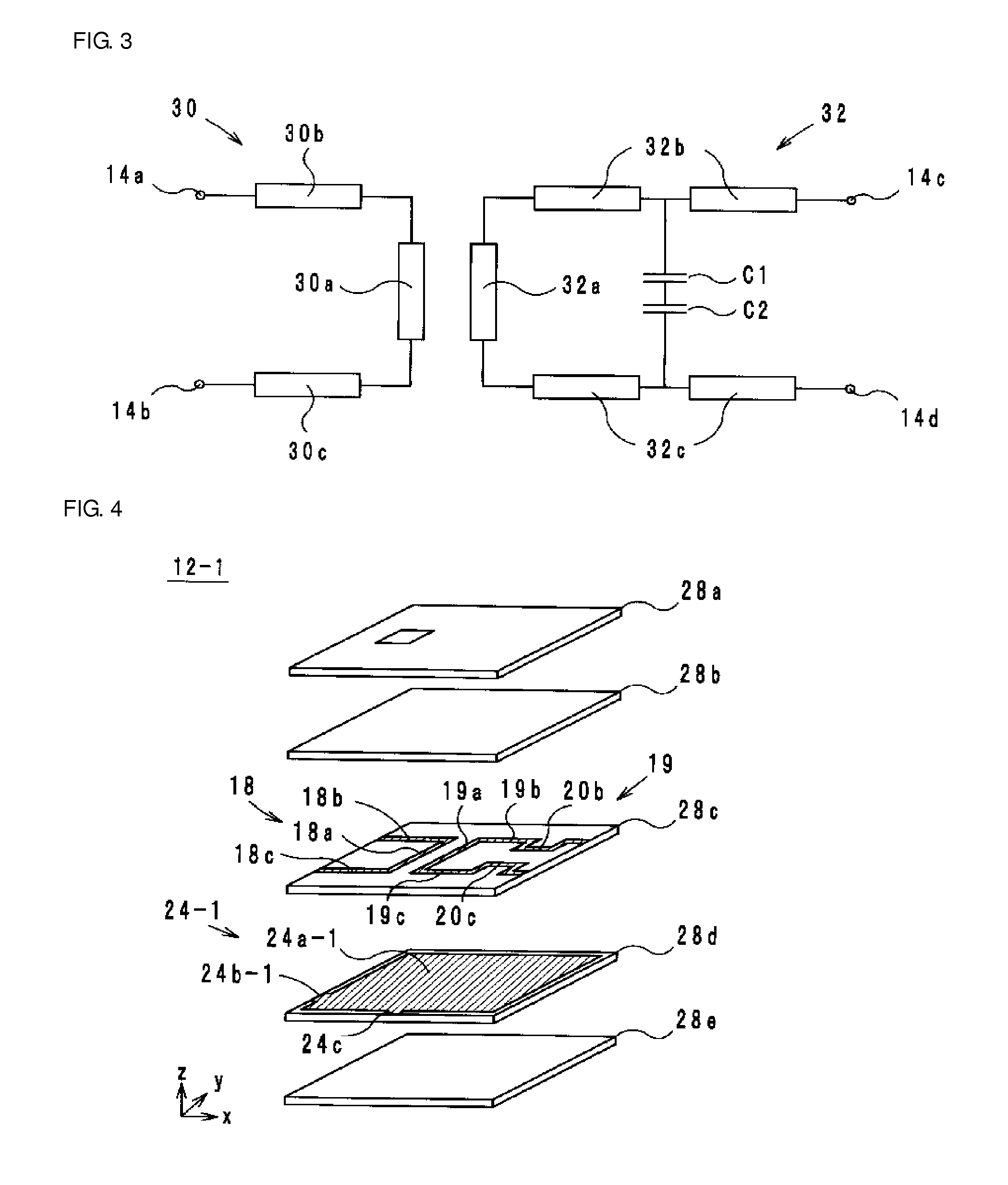 High frequency filter