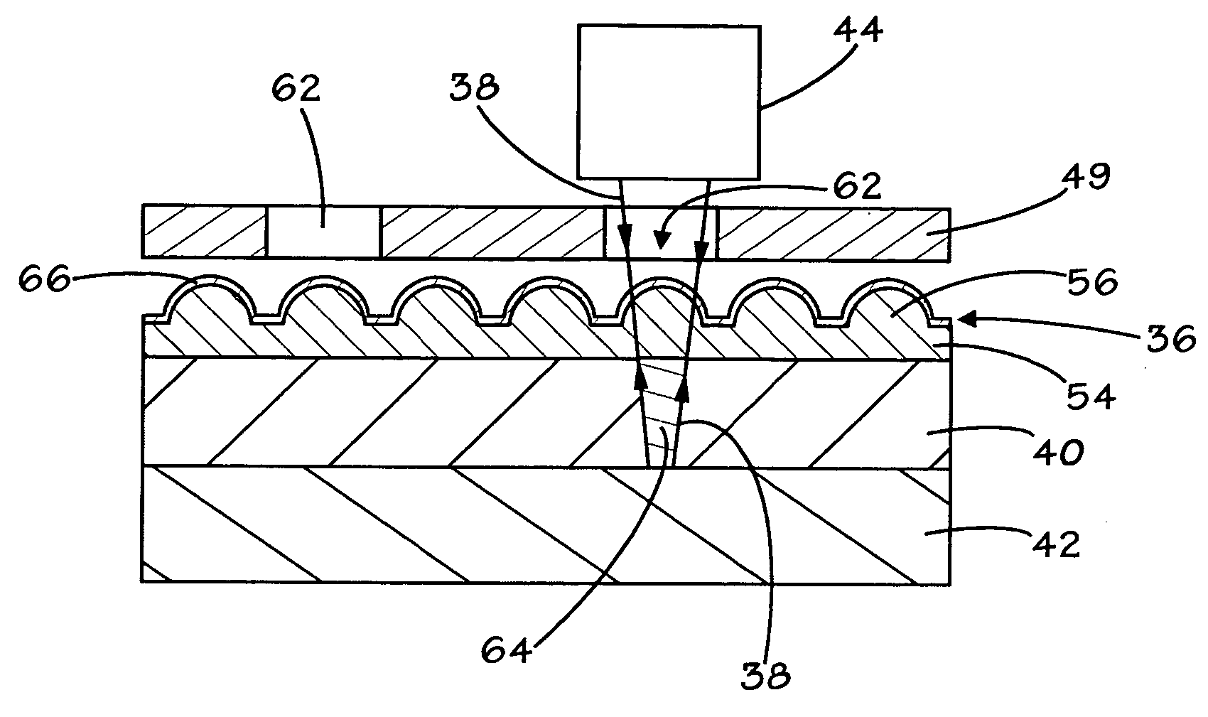 Solid immersion lens lithography