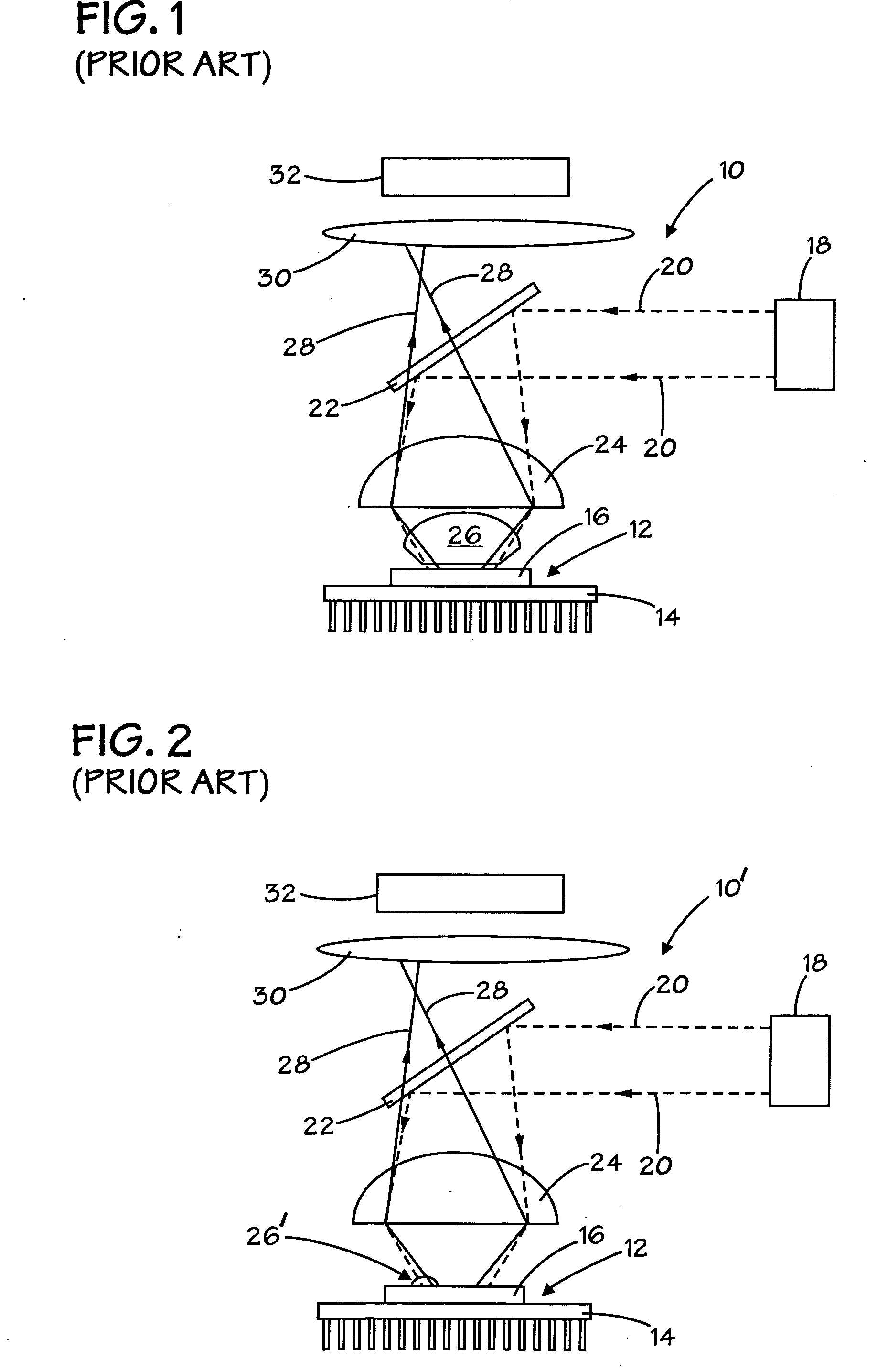 Solid immersion lens lithography