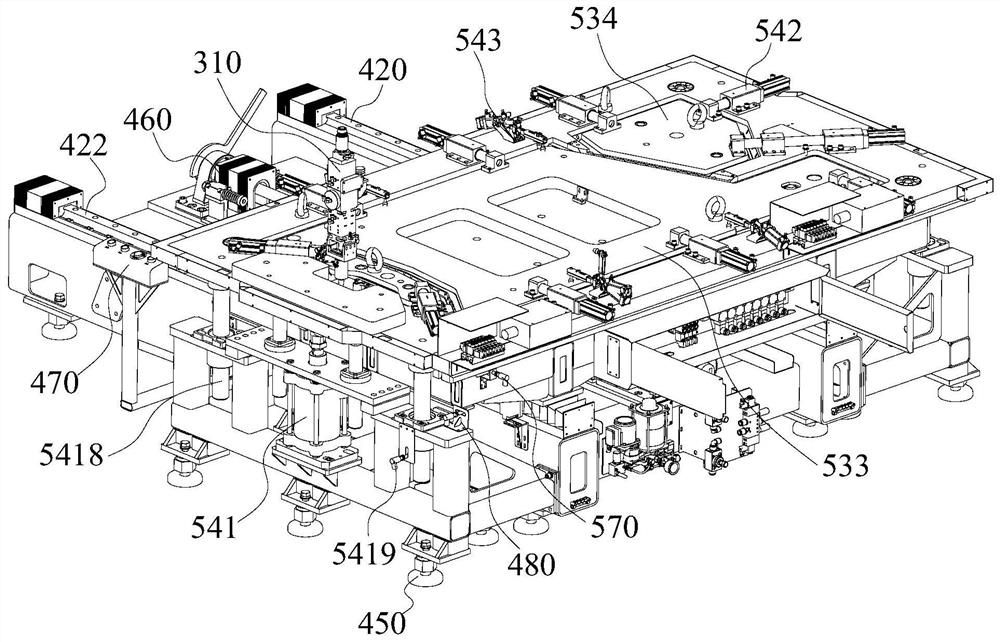 Laser welding system for heat exchange plate