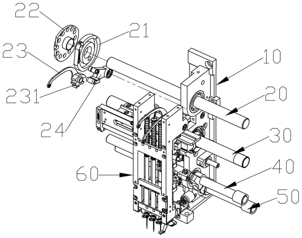 Full-independent control intelligent high-speed embroidery machine head