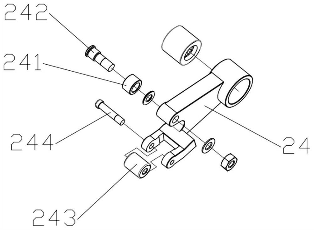 Full-independent control intelligent high-speed embroidery machine head