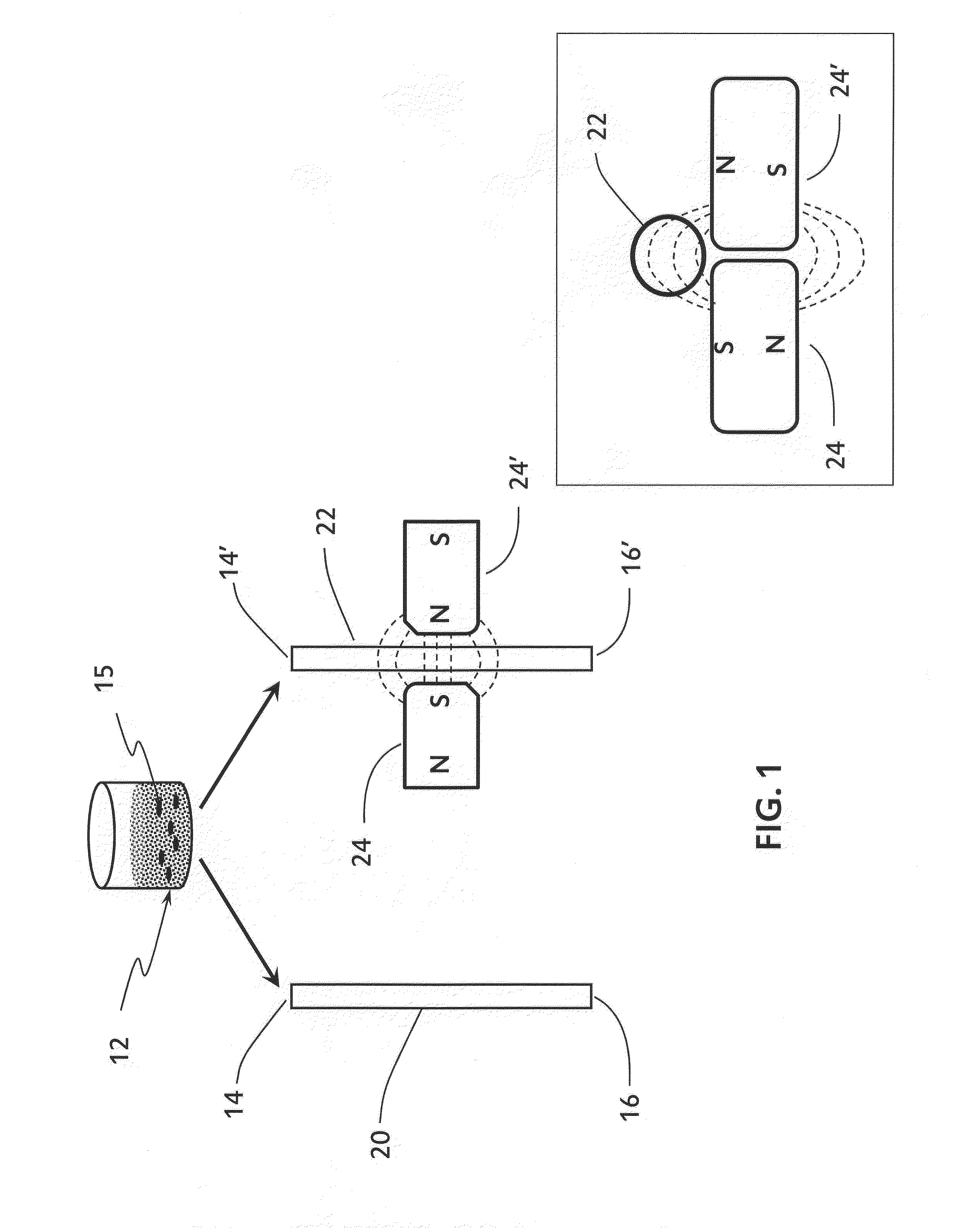 Device and Method for Detection and Quantification of Immunological Proteins, Pathogenic and Microbial Agents and Cells