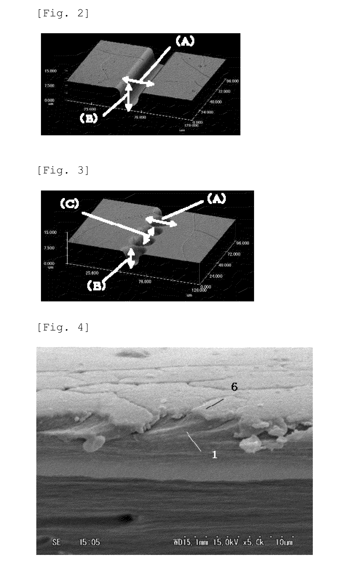Resin substrate having metal film pattern formed thereon