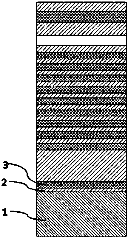 Method for making 3D NAND flash memory with a lot of stack layers, and 3D NAND flash memory
