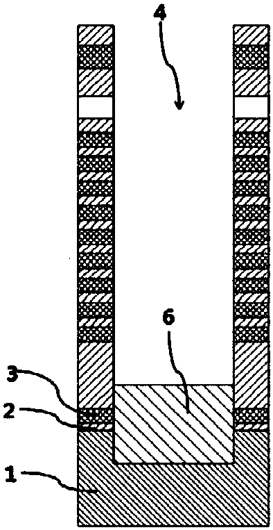 Method for making 3D NAND flash memory with a lot of stack layers, and 3D NAND flash memory