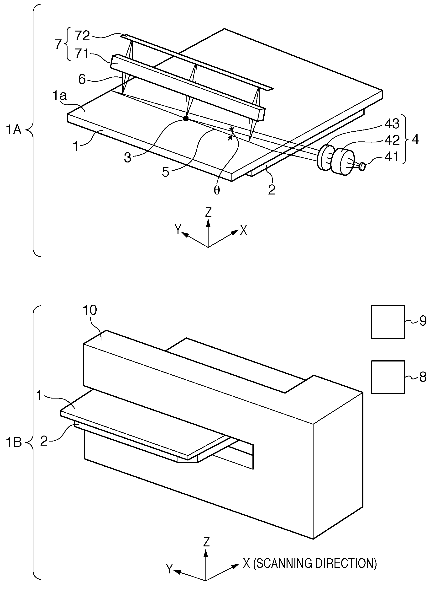 Foreign substance inspection apparatus, exposure apparatus, and method of manufacturing device